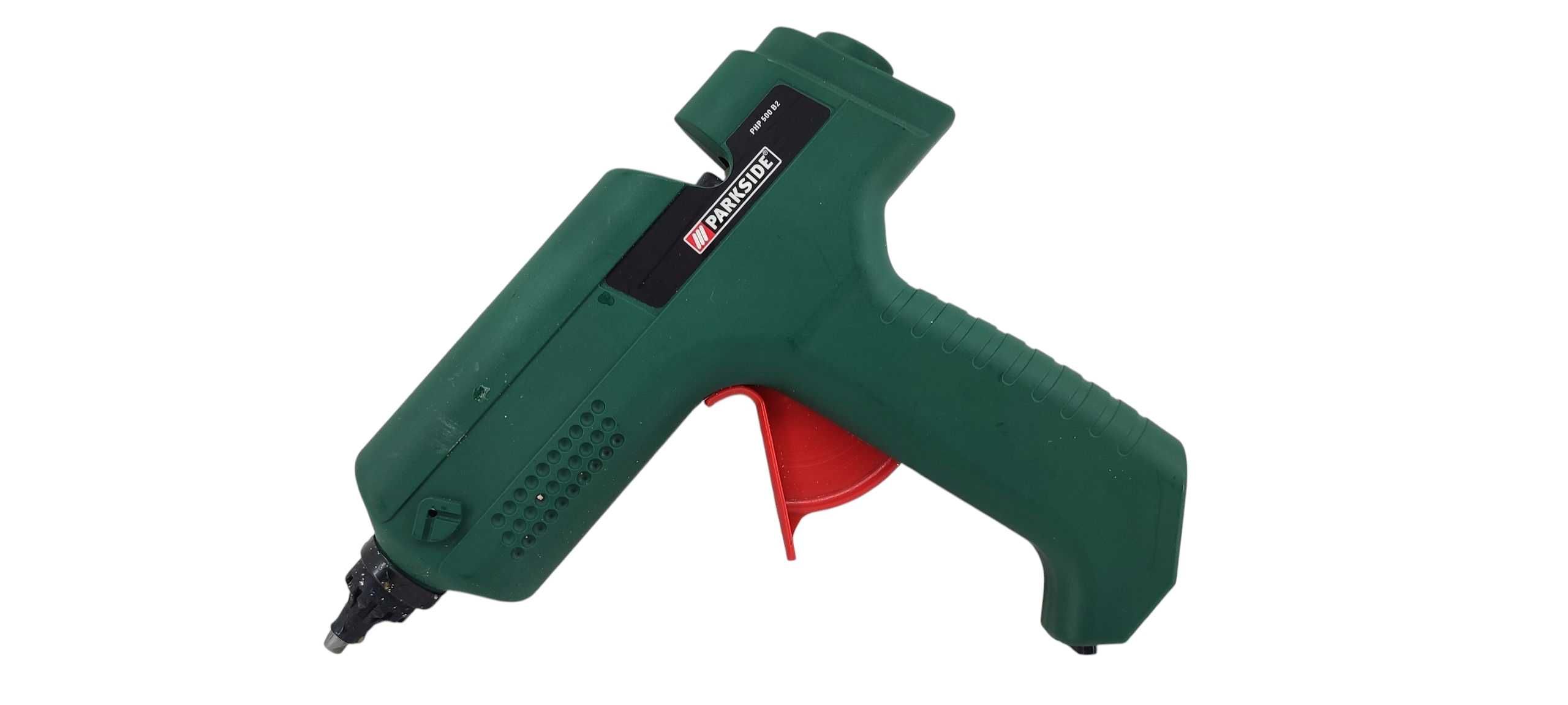 Pistolet do klejenia na gorąco Parkside PHP 500 Komplet