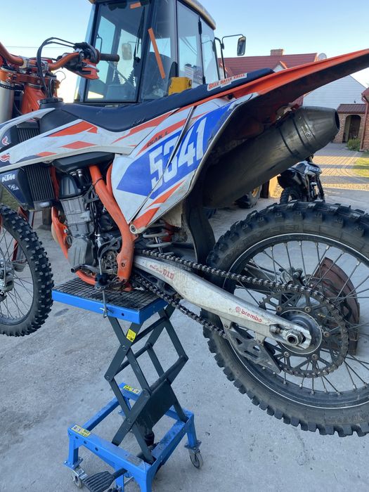 Ktm sxf 450 nie yzf crf