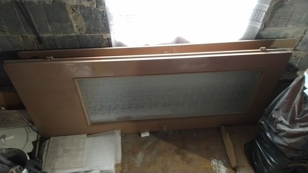 Drzwi pokojowe na działkę do domku letniskowego garażu piwnicy