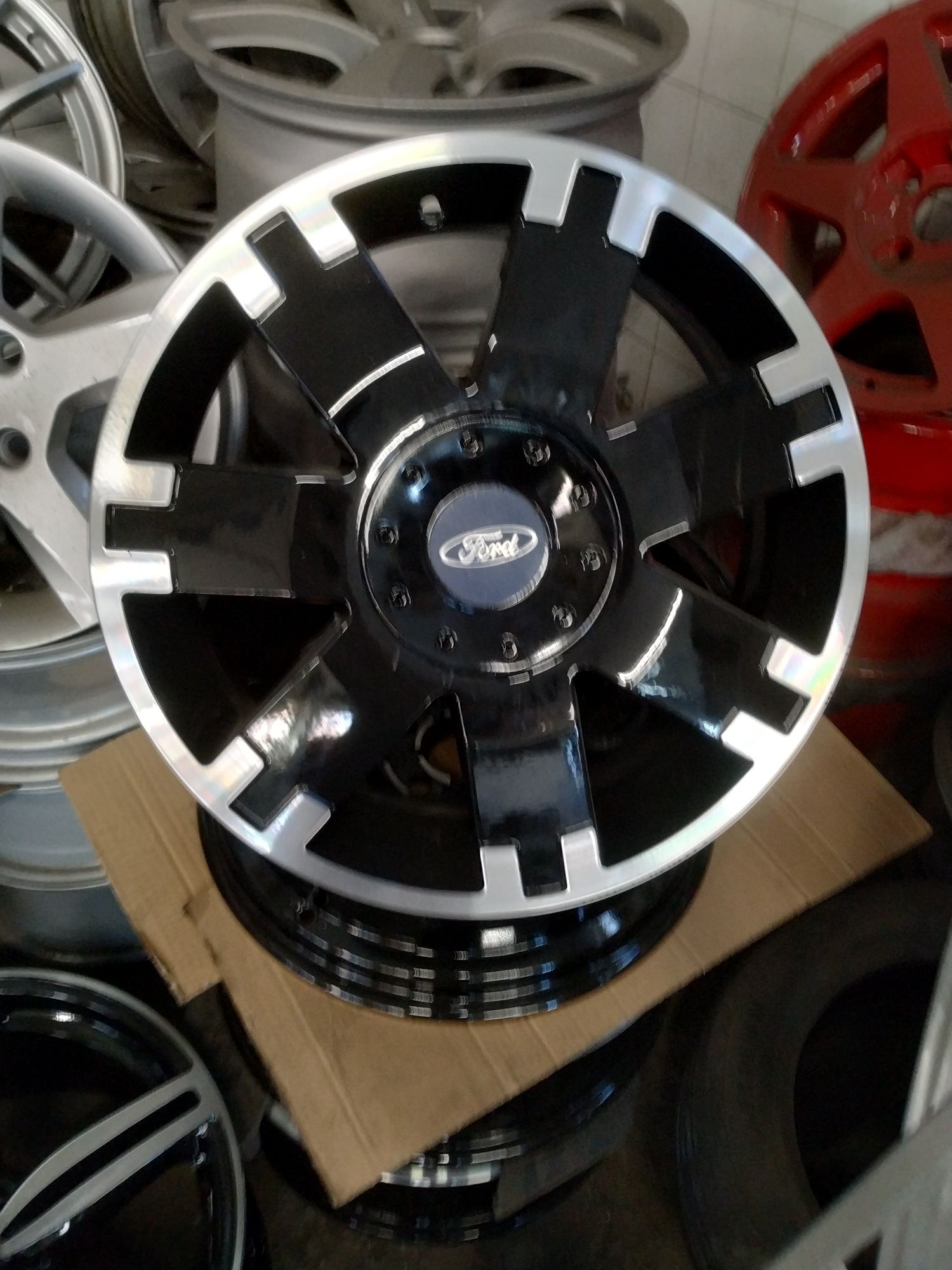 Jantes 17 5x108 Ford originais