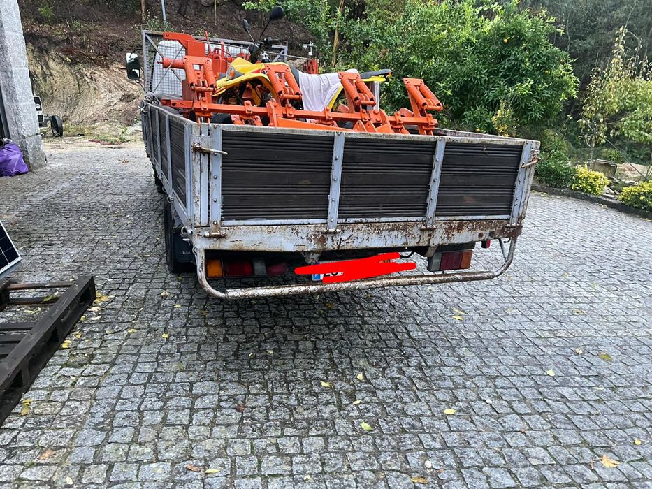 Izusu 3.1 caixa aberta