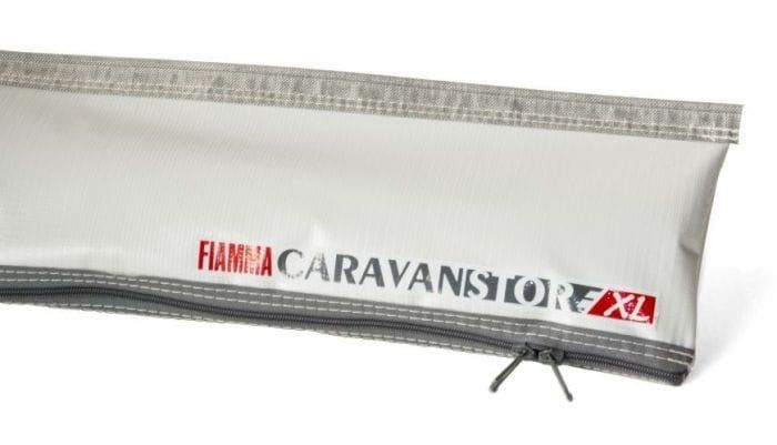 Roleta markiza w futerale CaravanStore 410 XL Royal Grey - Fiamma