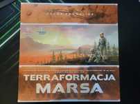 Terraformacja Marsa, koszulki, planszetki 3D