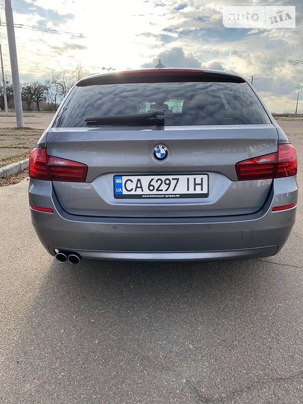 BMW 525D Xdrive 2014