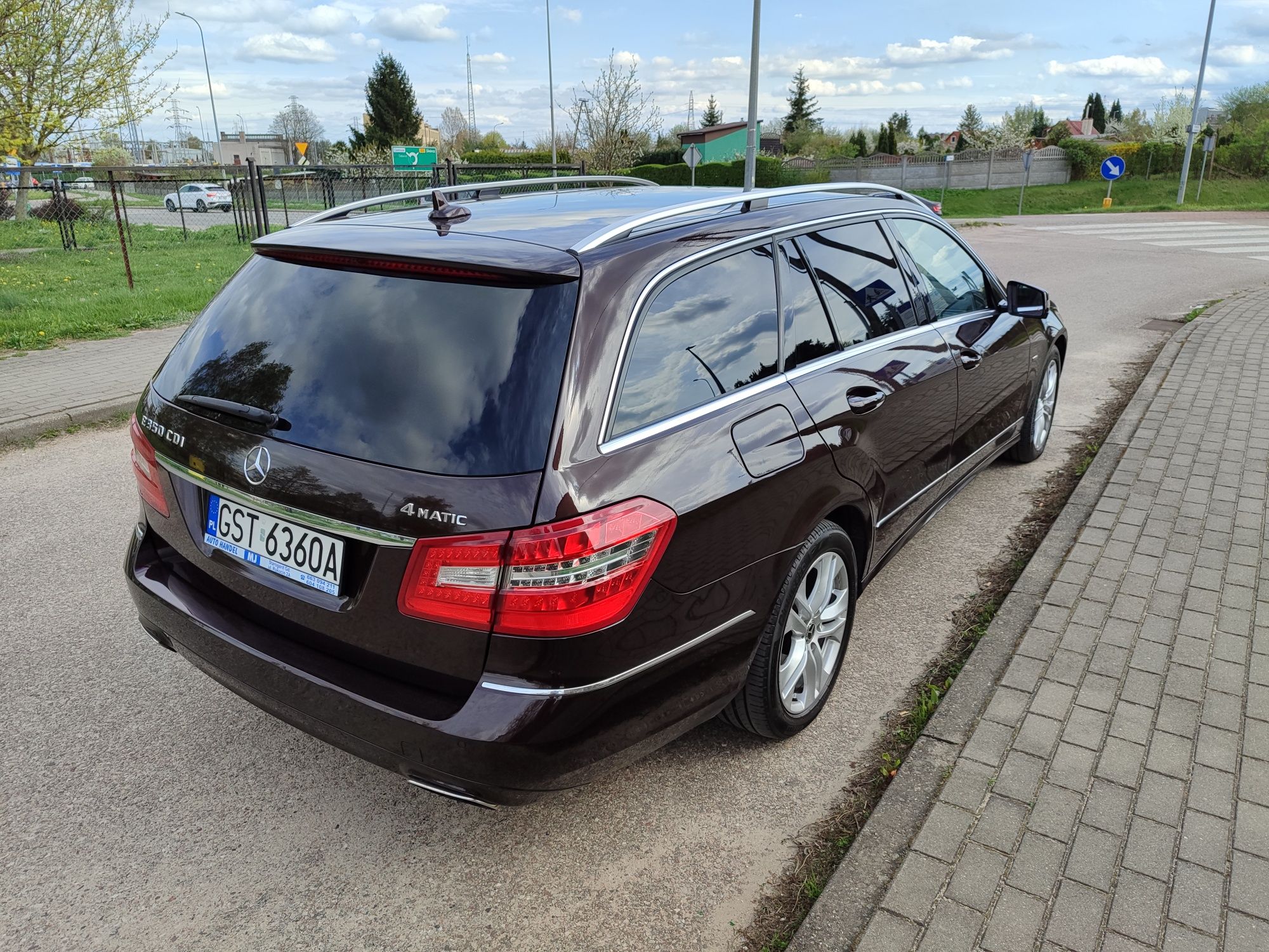 E350CDI 4 Matic Bogata Opcja Bezwypadkowy Doinwestowany