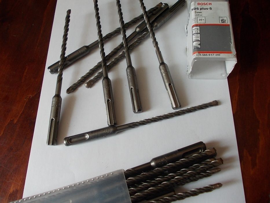 Сверло BOSCH SDS plus-5 (диаметр-6 мм)