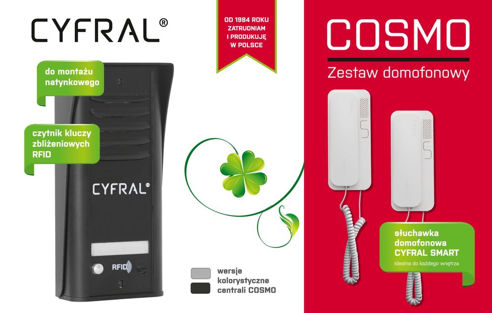 Domofony montaż, naprawa instalacje elektryczne przyłącza WLZ Kraków