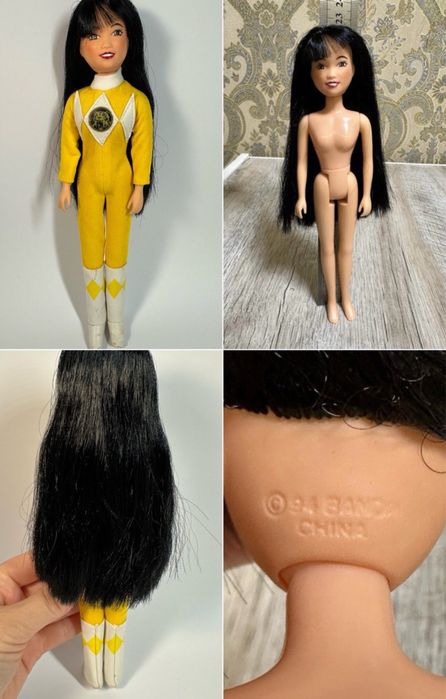 Ляльки Барбі, вінтажні ляльки