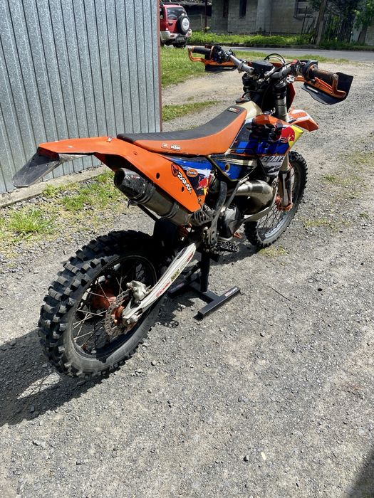 KTM EXC 300 2t Zarejestrowany