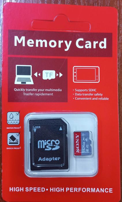 Micro SD карта SONY 1024GB XC