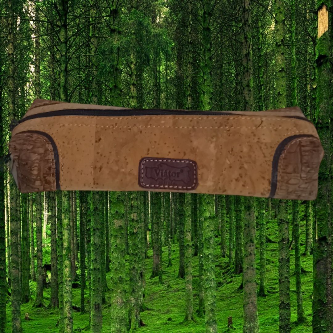 Porta lápis em cortiça