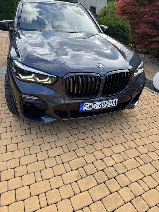 BMW X5 M BMW X5 M50D Performance