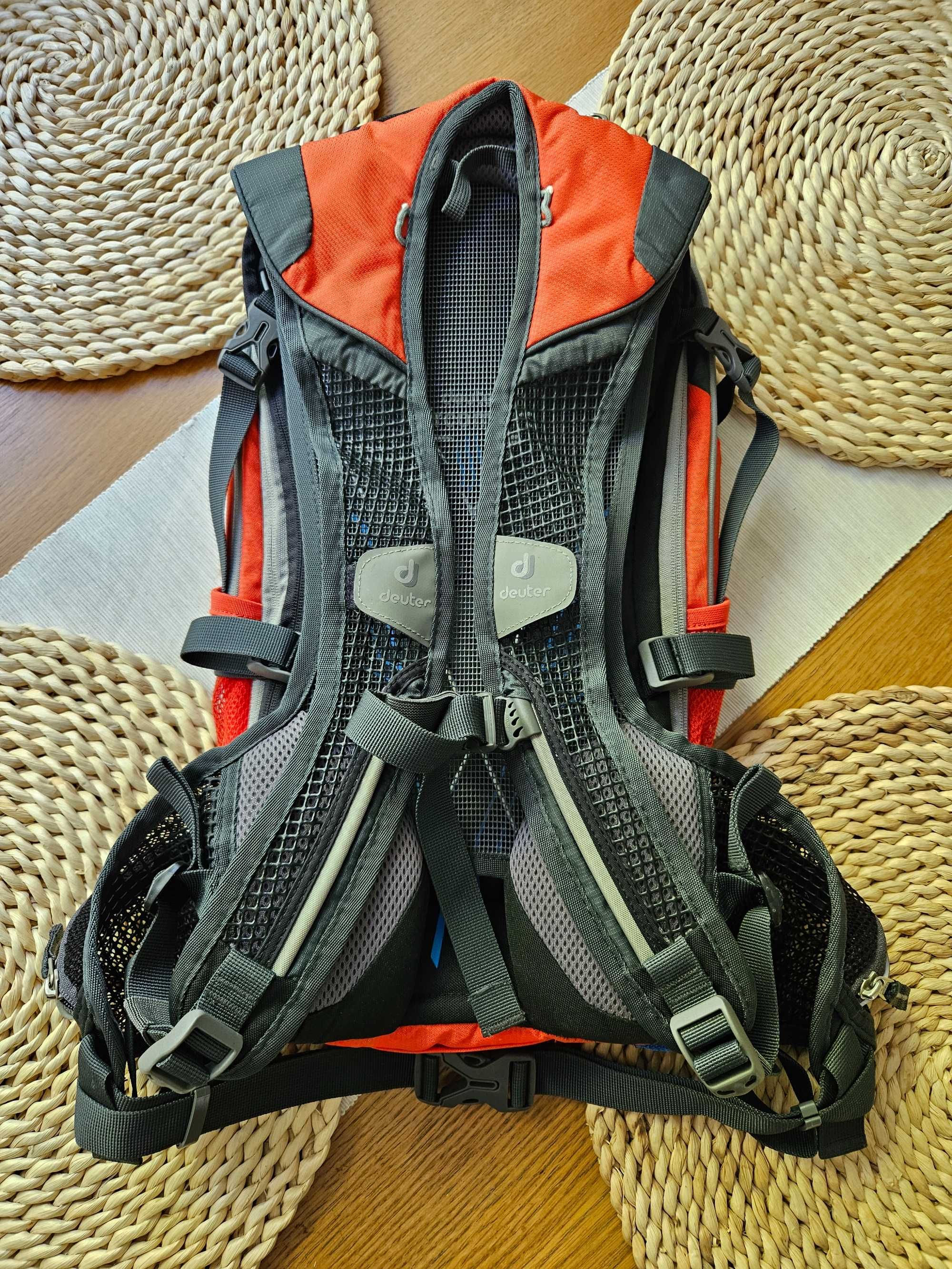 Plecak rowerowy Deuter Compact 10 +3  Air EXP - stan BDB