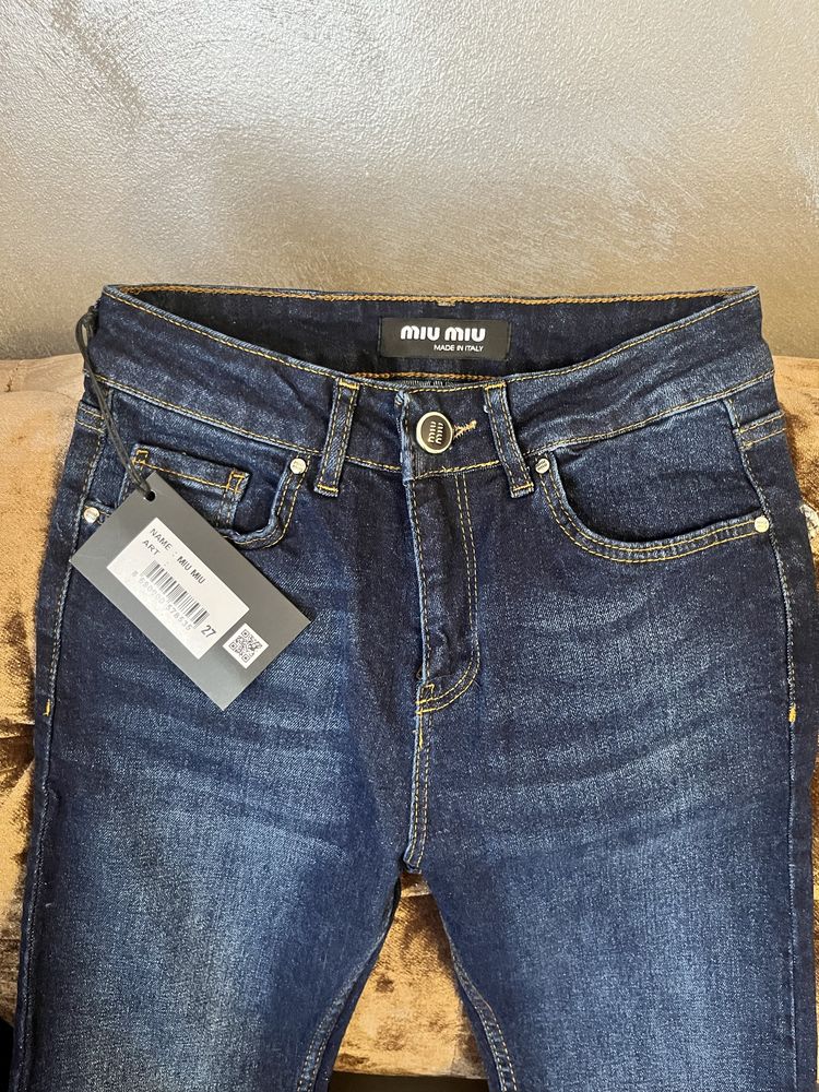 Damskie jeansy rozmiar S