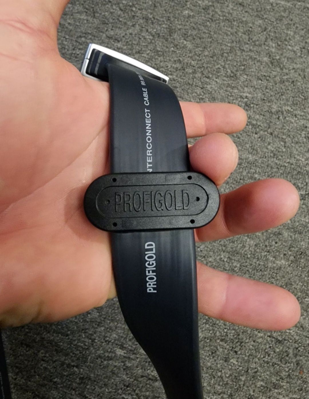 Profigold PGV781 - SCART / SCART КАБЕЛЬ 0,75М