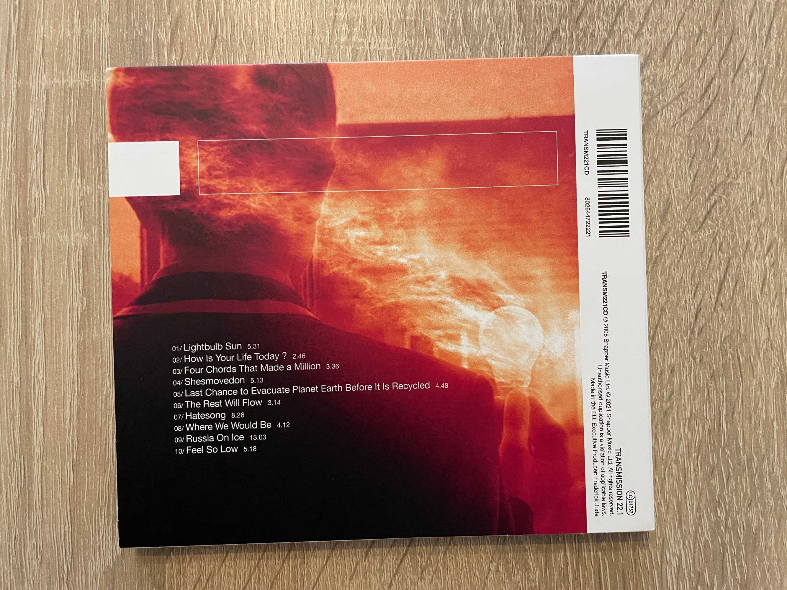 Porcupine Tree - Lightbulb Sun - cd - jak nowa
