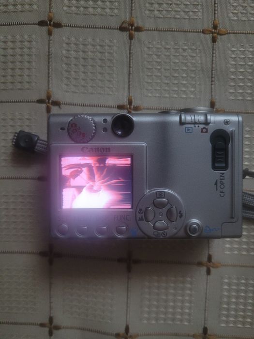 Aparat cyfrowy Canon Digital Ixus 430