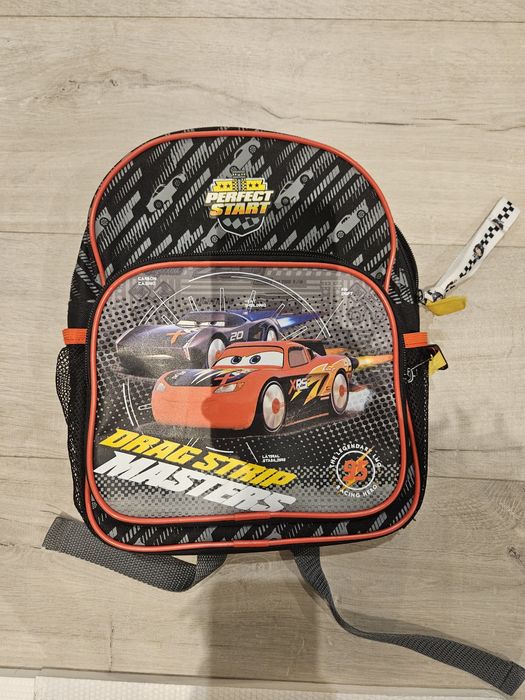 Plecak Cars przedszkole