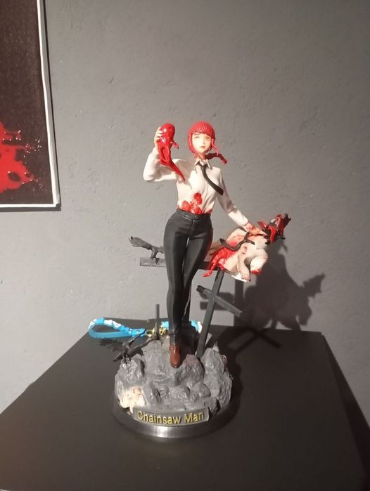 Makima 30 cm diorama