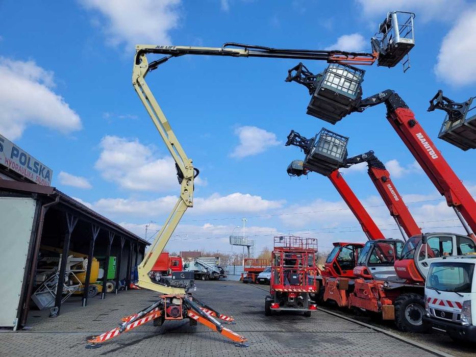 JLG X17JP - 2019r podnośnik zwyżka na gąsienicach 17 m teupen omme cmc