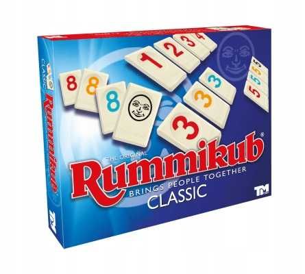 Rummikub Classic TM Toys gra liczbowa dla całej rodziny Super zabawa !
