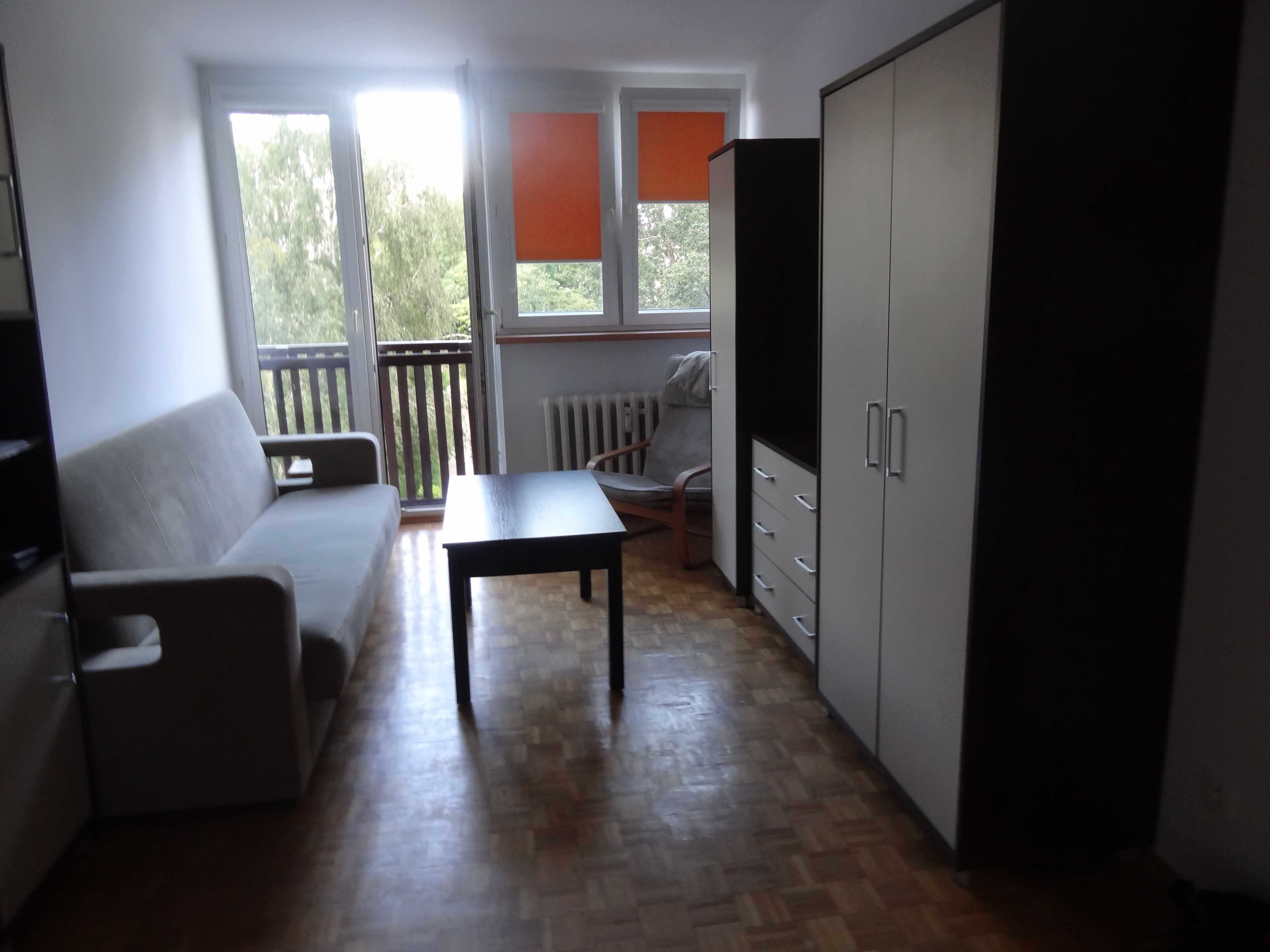 Wynajmę mieszkanie we Wrocławiu.