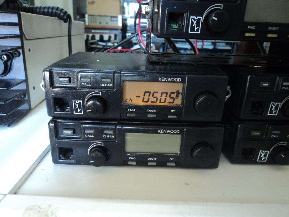 5 Rádios Kenwood de UHF TK-815t