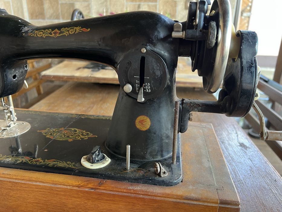 Швейна машинка подольського класу 2M-34 1976 р