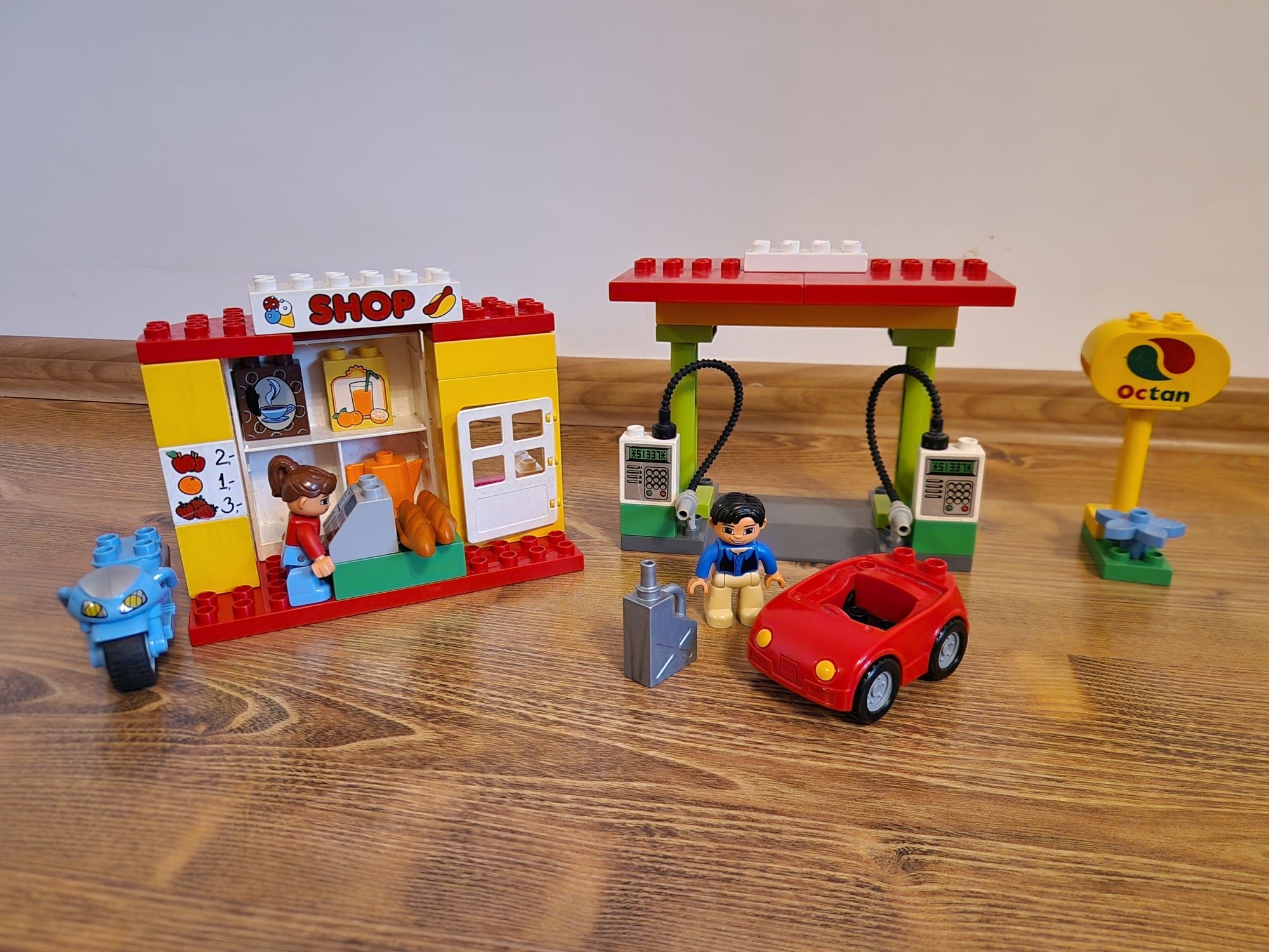 Lego Duplo 6171 Stacja Paliw