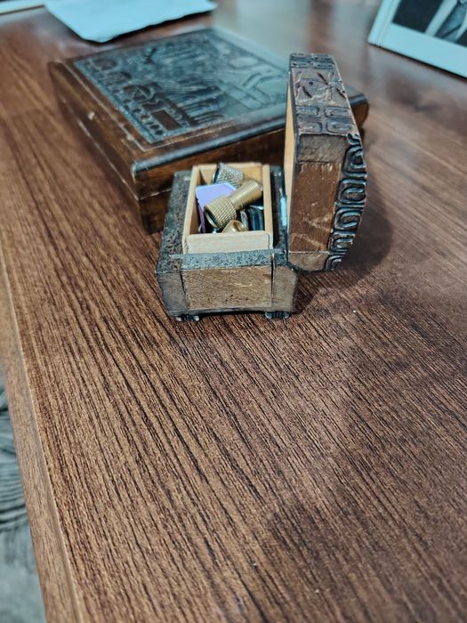 Szkatułki drewniane