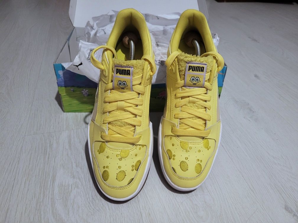 Кроссовки PUMA x SPONGEBOB Slipstream Sneakers
Lucent Yellow-Citronell