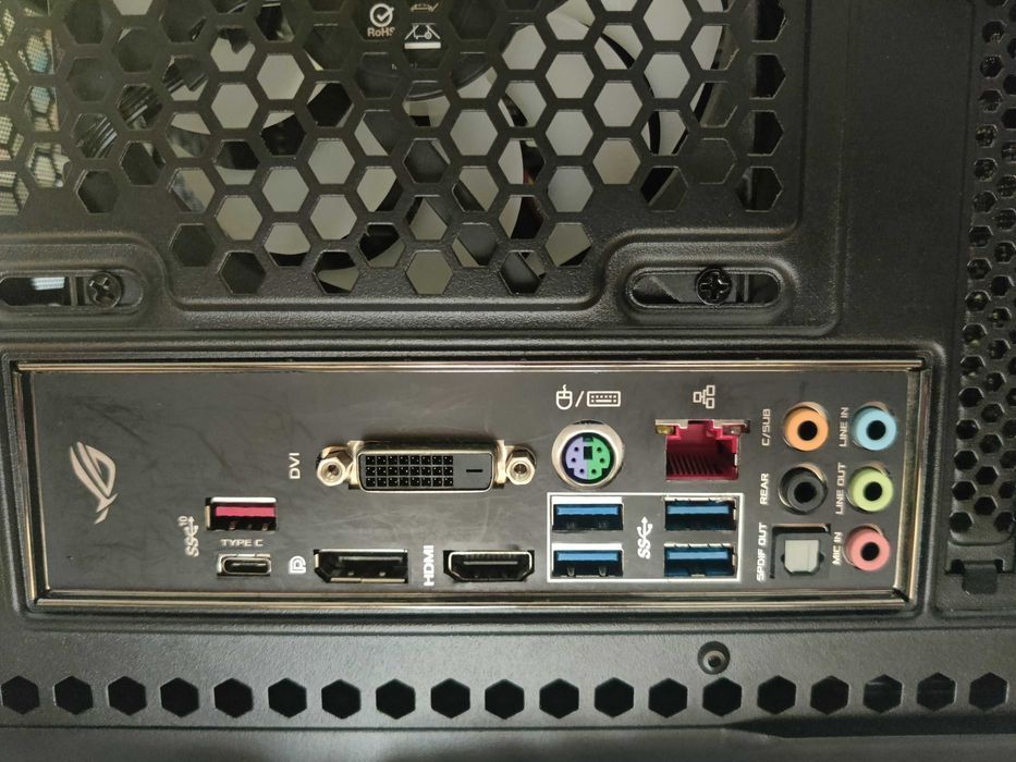 Komputer do gier Inter Core I7 7700K | GTX1080 | SSD 500GB |  RAM 32GB