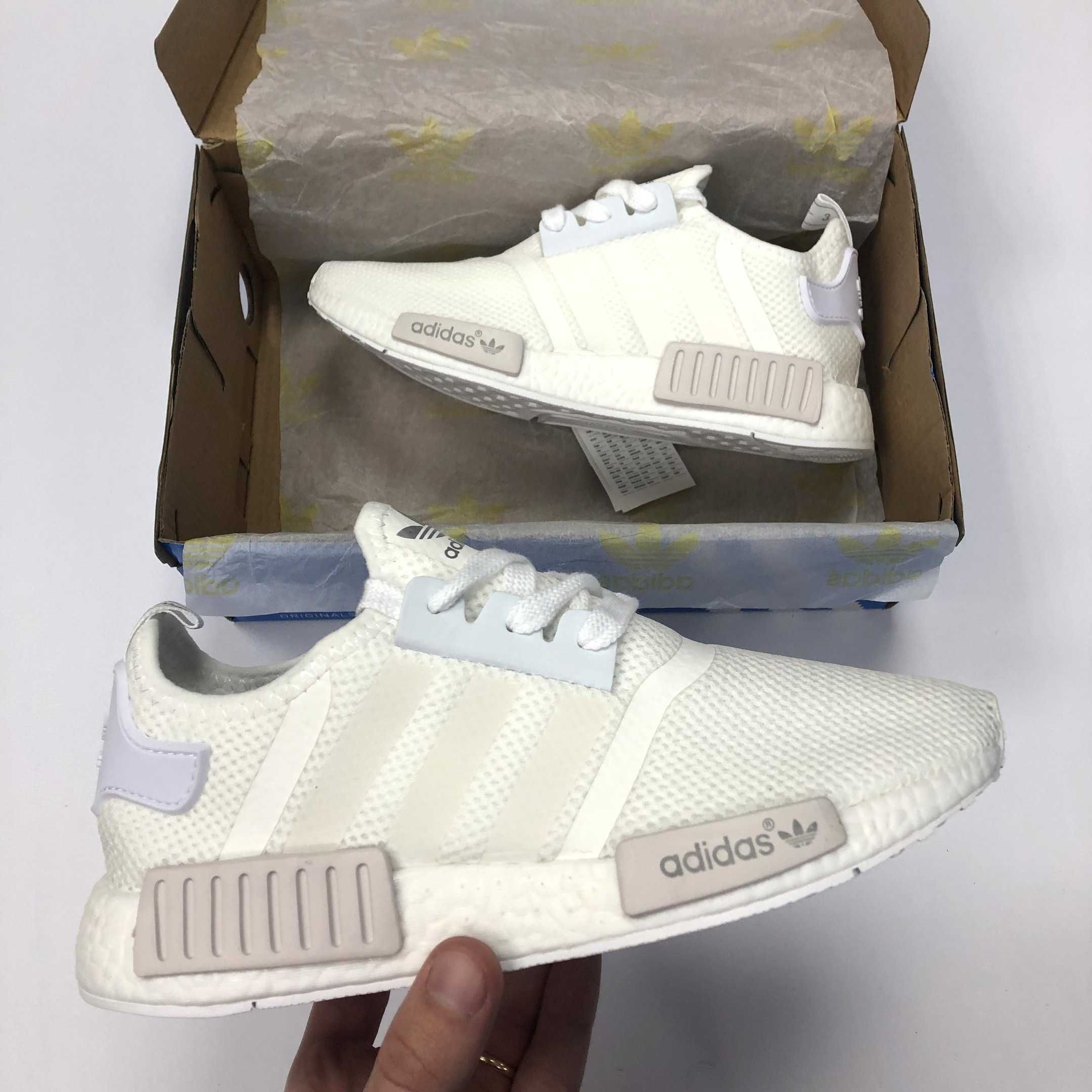 Кросівки Adidas NMD білі 45 розмір