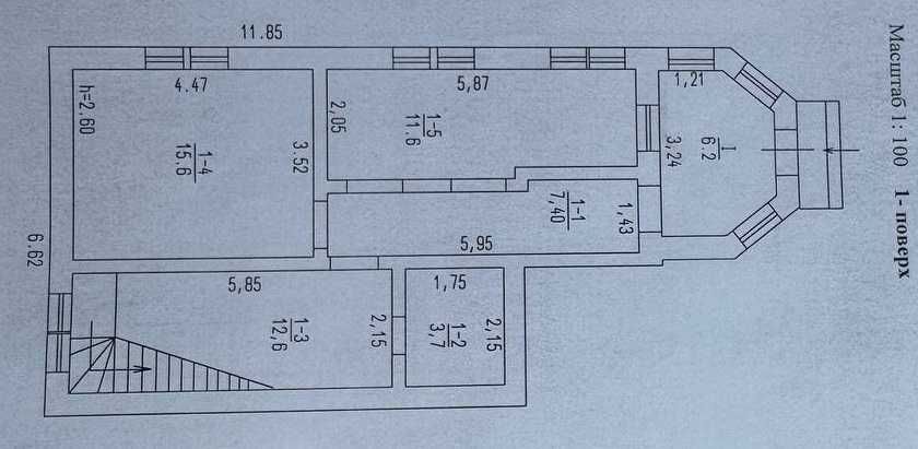 Будинок вашої мрії чекає на вулиці Грушевського!
