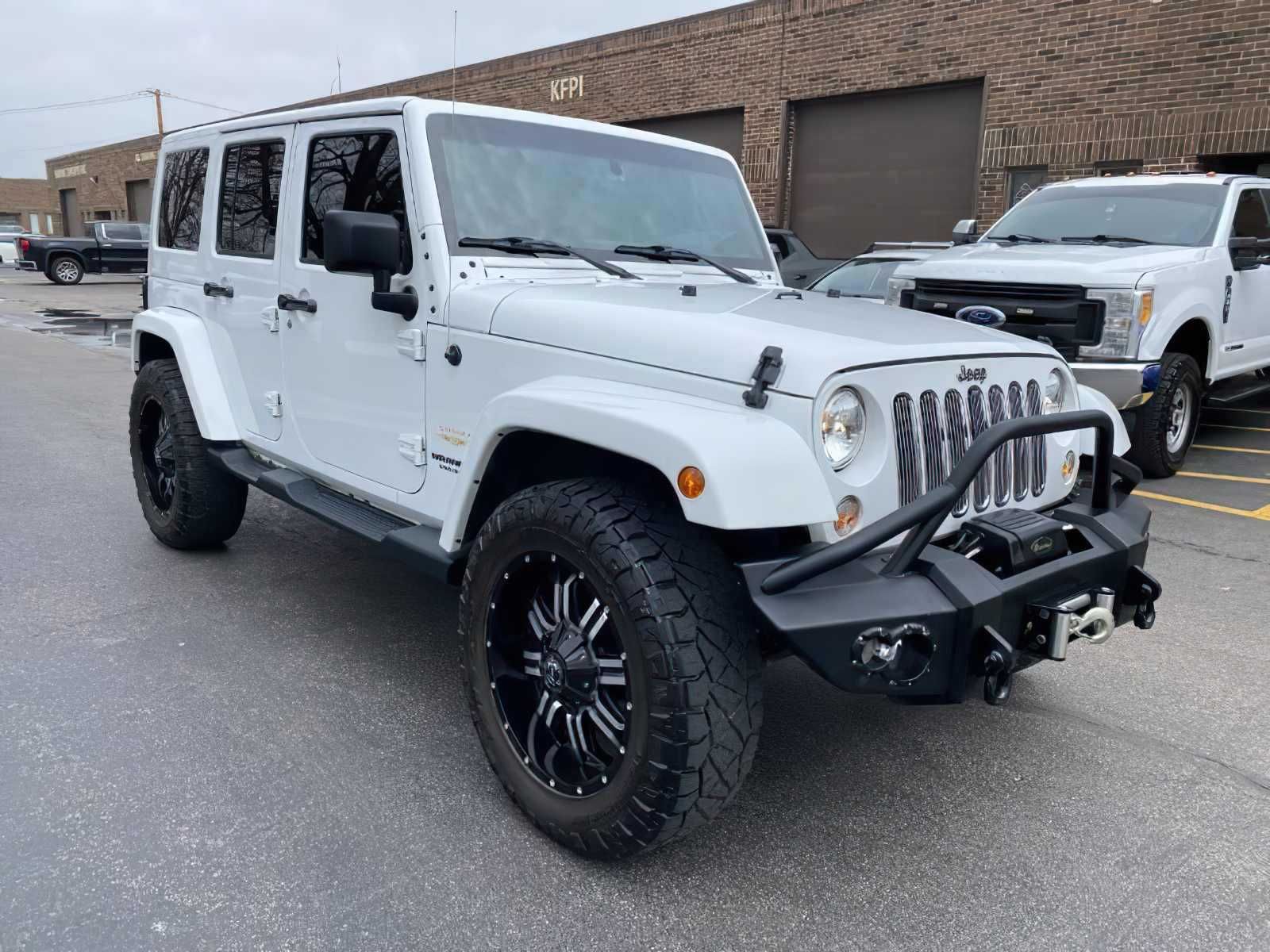 2015 Jeep Wrangler Unlimited