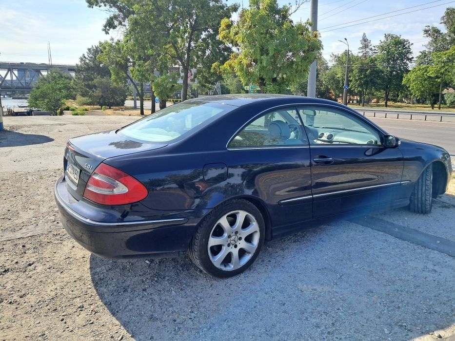 Mercedes clk 2.7 crdi 2004