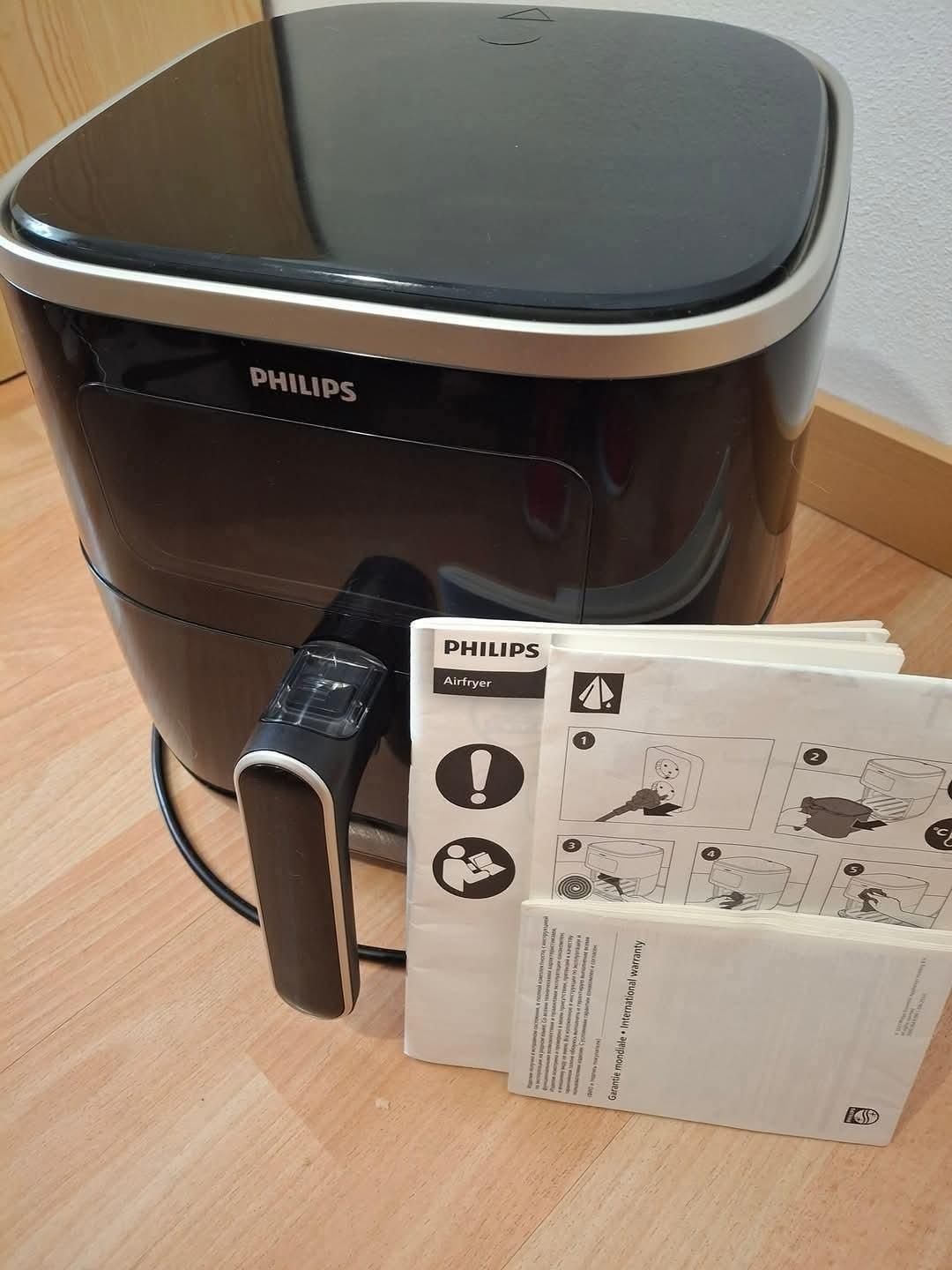 AIRFRYER PHILIPS NOVA NUNCA foi usada comprada na worten NOVA