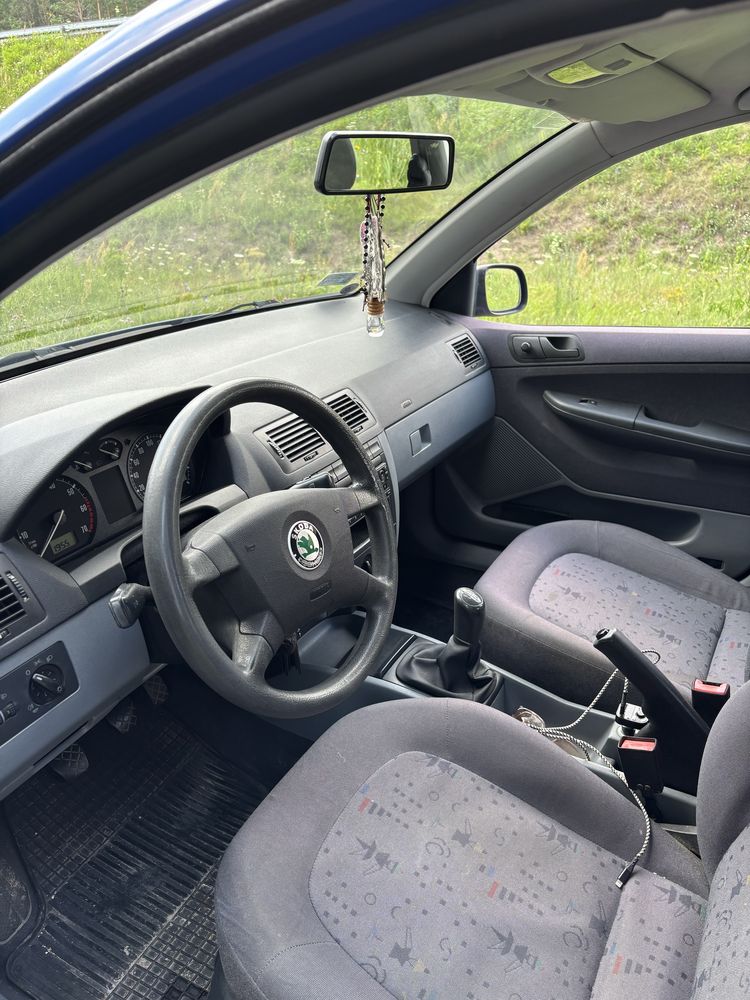 Skoda fabia 1  1.4 mpi