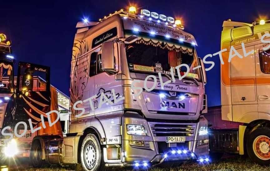 Orurowanie POD ZDERZAK Man TGX TGA Euro 5 / 6 Nowy MAN 2020/2021/2022