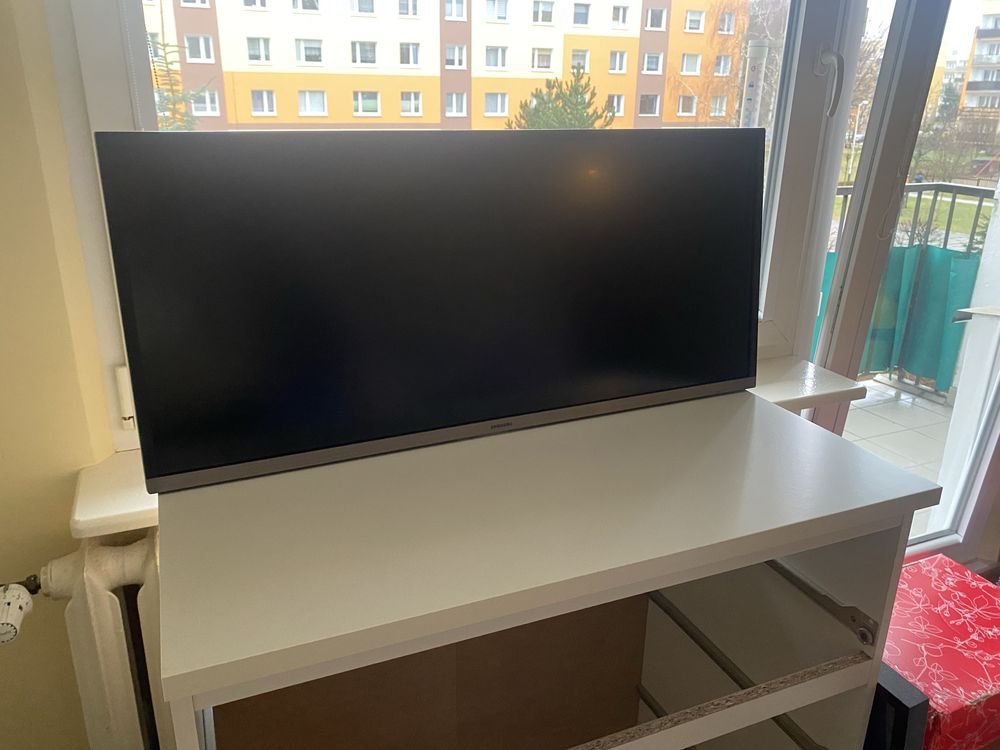 Monitor SAMSUNG 34 CALE" 3440x1440px 4 ms