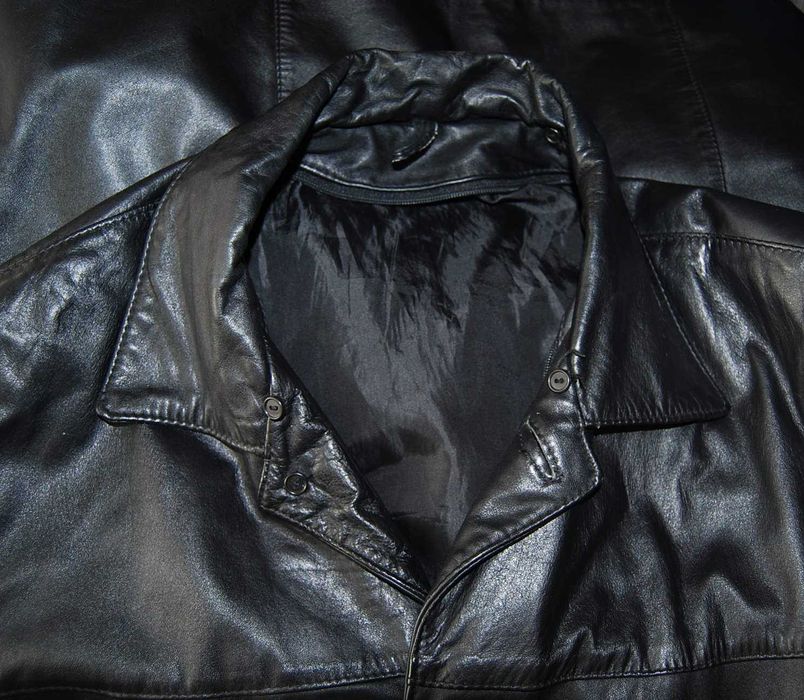 kurtka skórzana 2XL skóra męska świetna