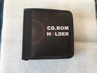 Портативный кейс сумка для дисков 24 CD,DVD HOLDER