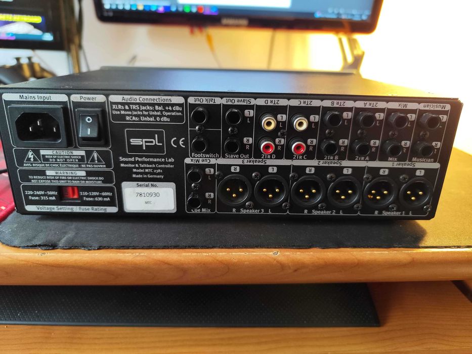 Kontroler monitora SPL MTC 2381