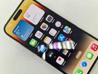Iphone 14 PRO 128GB/ Gold/ Złoty/ BAT 85%/ Grade A- + ładowarka