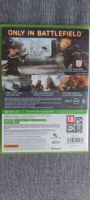 Battlefield 4 xbox 360