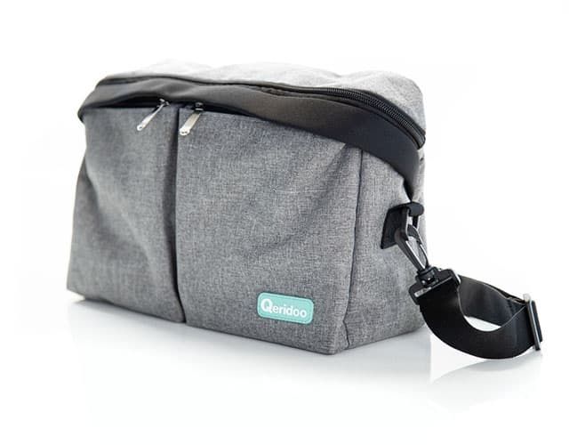 torba organizer wózka przyczepki rowerowej Qeridoo