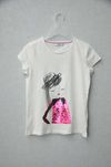 Красивая футболка для девочки "M&S" Kids. Размер 9 - 11 лет. 146 см.