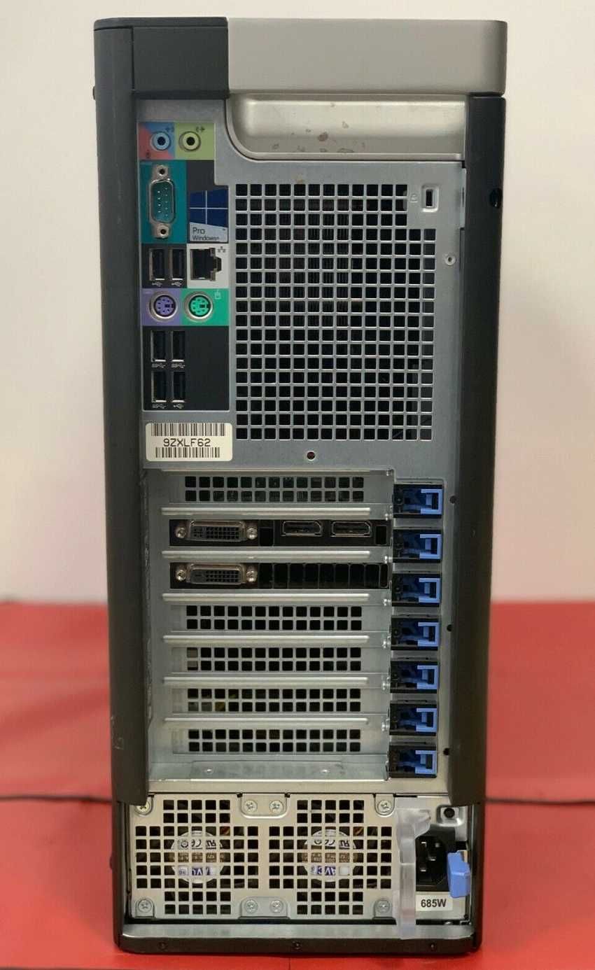 Персональный компьютер (рабочая станция) Dell T5810