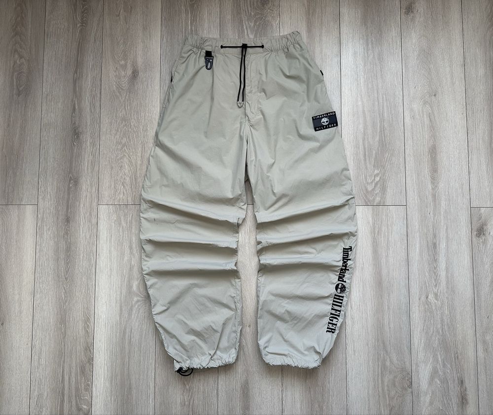 Спортивні штани парашути tommy hilfiger / timberland