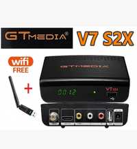 Gt Media  V7SX2 HD Nowy cccam